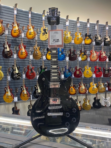 Gibson Les Paul Studio - Ebony | Long & McQuade